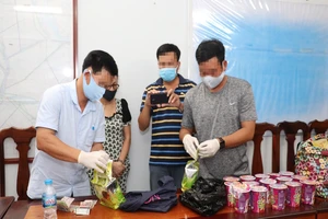 An Giang: Bắt 1 phụ nữ vận chuyển 2 kg ma túy qua biên giới