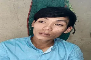 1 thanh niên bán ma túy có trang bị súng