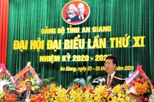 'An Giang phải đặc biệt coi trọng công tác xây dựng Đảng'
