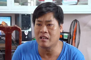 Anh, chị vợ can em rể đánh con thì bị chém