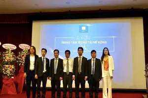 Ra mắt Trung tâm Trọng tài Mê Kông 