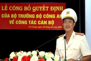 Công an tỉnh An Giang có tân Phó giám đốc