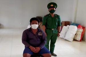 Bị bắt vì đưa người nhập cảnh trái phép