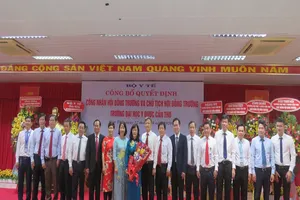 Nữ tiến sĩ làm Chủ tịch Hội đồng trường Đại học Y Dược Cần Thơ