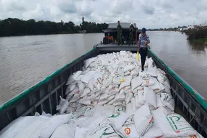 Công an bắt giữ 100 tấn đường lậu đang trên đường vào Việt Nam