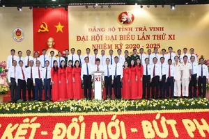 Bế mạc Đại hội đại biểu Đảng bộ tỉnh Trà Vinh khóa XI 