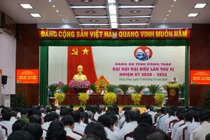 Đại hội Đảng bộ tỉnh Đồng Tháp họp phiên trù bị