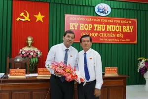 Trà Vinh có tân Chủ tịch Hội đồng Nhân dân tỉnh