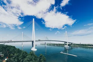 Phê duyệt thiết kế cầu chính Mỹ Thuận 2 hơn 1.320 tỉ đồng