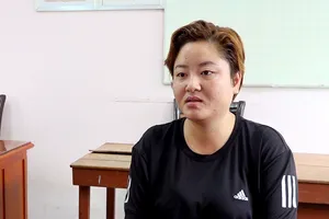 Bắt người phụ nữ chuyên cướp tài sản của học sinh