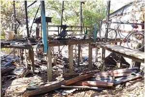 Phát hiện thi thể cháy đen trong căn nhà bị hỏa hoạn