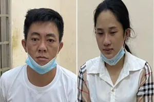 Bắt cặp vợ chồng hờ định trốn nã sang Campuchia