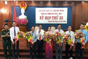Nhân sự mới tỉnh Sóc Trăng