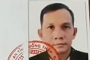 Nghi phạm Lê Trường Thành 