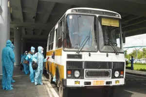 Lịch trình dày đặc của tài xế An Giang chở BN 1440