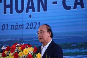 Thủ tướng: Năm 2021 sẽ triển khai nhiều dự án lớn tại ĐBSCL