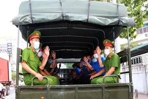 An Giang: 1.500 người tăng cường phòng, chống COVID-19