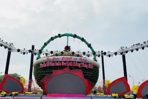  Đồng Tháp: Tôn vinh nghề làm hoa kiểng