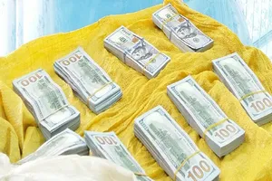 An Giang: Mật phục phá vụ vận chuyển USD qua biên giới