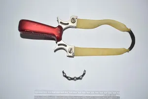 Dùng ná bắn trả công an khi bị kiểm tra