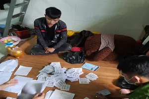 An Giang: Bắt quả tang thanh niên cho vay nặng lãi 