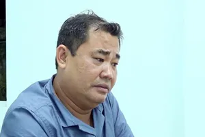 Bị can Trần Trí Mãnh. Ảnh: CACC