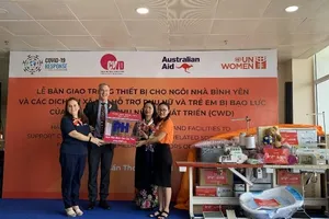 Nhà bình yên của nạn nhân bạo lực gia đình, mua bán người