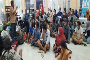 61 người nhập cảnh trái phép từ Campuchia về An Giang