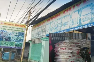 Cần Thơ: Sản xuất phân bón dỏm, cặp vợ chồng đối mặt 15 năm tù