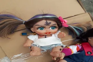 Cần Thơ: Phát hiện điểm kinh doanh búp bê không rõ nguồn gốc