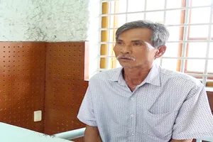 Bị can Nguyễn Thanh Phùng. Ảnh: CACC