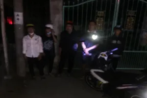 Một số người bị phát hiện đua xe trái phép. Ảnh: CACC