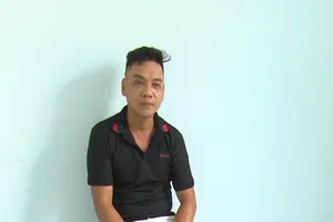 Trần Duy Phương. Ảnh: QM