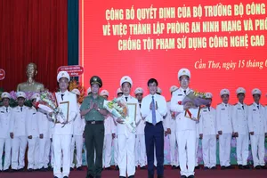 Công an Cần Thơ thành lập đơn vị mới