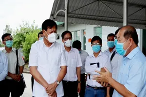 Bộ Y tế kiểm tra công tác phòng chống COVID-19 ở Đồng Tháp