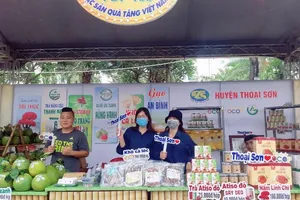 24 tỉnh, thành tham gia ngày hội sản phẩm OCOP ở An Giang