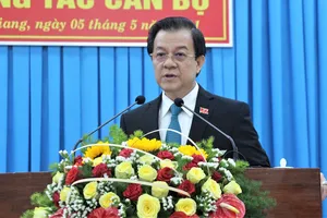 Ông Lê Hồng Quang làm Bí thư Tỉnh ủy An Giang