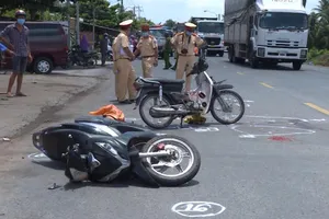 Va chạm với xe buýt, 1 người bị tử vong trên QL 53