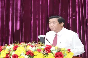 Ông Bùi Văn Nghiêm - Bí thư Tỉnh ủy, Chủ tịch HĐND tỉnh Vĩnh Long