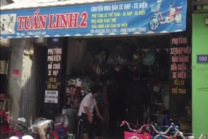  Phát hiện lô hàng phụ tùng xe đạp không rõ nguồn gốc