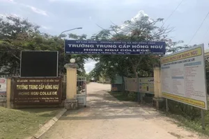 Một trong các khu cách ly phòng chống COVID-19 tại Đồng Tháp