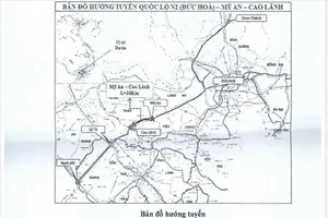 Kiến nghị giảm thời gian thu phí tuyến An Hữu – Cao Lãnh