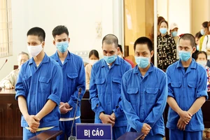 Phạt tù 5 người tổ chức cho BN 1440 nhập cảnh trái phép 
