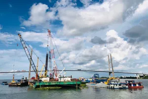 Chuẩn bị mở thầu gói thầu chính cầu Mỹ Thuận 2