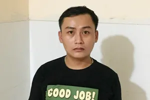 Bị can Trần Văn Chung. ảnh: CACC