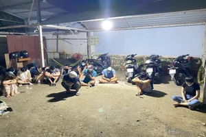 Công an Cần Thơ triệt xóa các điểm tệ nạn do Phương Cối cầm đầu