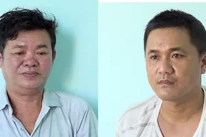 Bắt 2 người hoạt động tín dụng đen ở An Giang có mã tấu