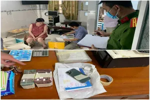 An Giang: Phá đường dây cờ bạc 50 tỉ do phụ nữ cầm đầu