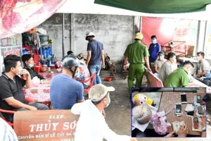 Trà Vinh: Bắt 17 người tụ tập lắc bầu cua bất chấp lệnh cấm