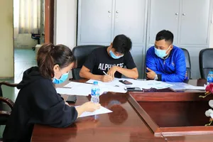 Tự ghi âm rồi phát tán lên Zalo thông tin sai về dịch bệnh COVID-19